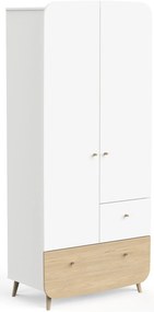 Гардероб Firma 2 врати-Leuko