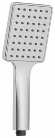 Пластмасова душ глава в лъскаво сребристо – Sapho