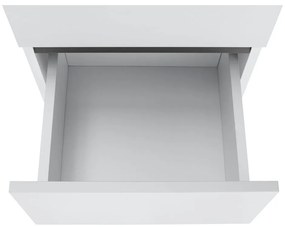 Бял шкаф за баня , 38 x 180 cm Wisla - Støraa