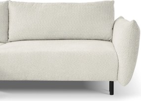 Ъглов диван Laurie-Бял