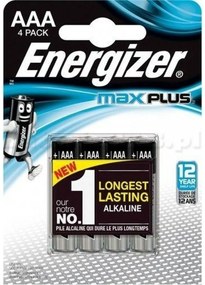 Батерии Energizer Max Plus AAA 1,5 V (4 броя)