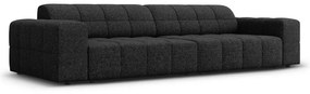 Антрацитен диван 244 cm Chicago - Cosmopolitan Design