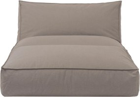 Бежов подплатен градински шезлонг STAY - Blomus