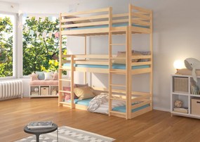 Двуетажно легло Capolo-180 x 80-Fusiko