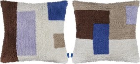 Памучна калъфка за възглавница 50x50 cm Brick – Mette Ditmer Denmark