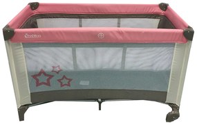 BEBINO Кошара на 2 нива FANTASY STAR PINK+BEIGE+GREY