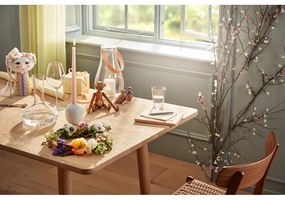 Бял порцеланов свещник Hammershoi, височина 10 cm Hammershøi - Kähler Design