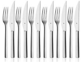 WMF - Комплект прибори за стейк NUOVA, 12 части