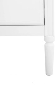 Конзолна маса atmosphera Solen, 110 cm, Бял