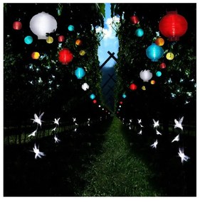 Слънчева LED светлинна верига, подходяща за използване на открито, с дължина 2,7 м Festival - Star Trading