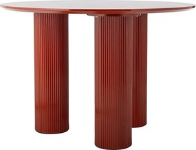 Гланцова кръгла трапезна маса ø 110 cm Della – Bloomingville