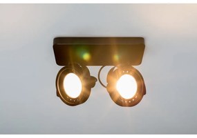 Черен прожектор 12x28 cm Dice – Zuiver