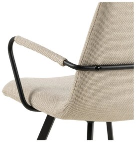 Кремави трапезни столове в комплект от 2 броя Selina - Actona