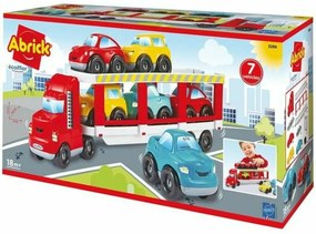 Playset Ecoiffier 3289 Car carrier truck