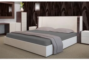Хавлиен чаршаф с ластик - графит Šírka: 200 cm | Dĺžka: 220 cm