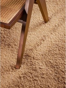 Бежов ръчно изработен килим от букле 200x290 cm Notting Hill Portobello – Ted Baker