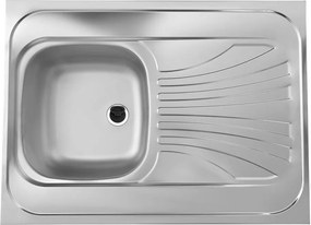 ALVEUS 1095618 - Кухненска мивка CLASSIC 80x60 cm неръждаема стомана/сатин без кант, реверсивна