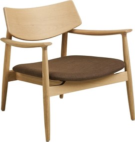 Кафяво кресло Olvera – House Nordic