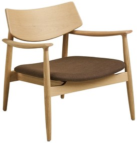 Кафяво кресло Olvera – House Nordic