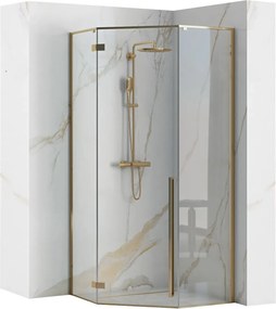 Душ кабина Rea DIAMOND GOLD  90x90