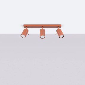 Прожектор в тухлен цвят 6x45 cm Etna – Sollux