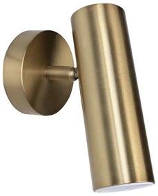 Стенна лампа в бронзов цвят, височина 17 cm Milan - SULION