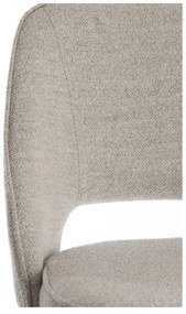 Светлосив трапезен стол Djeslin – Light &amp; Living