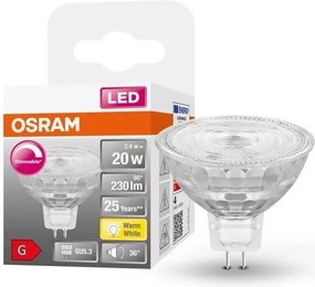 LED Димируема крушка GU5,3/3,4W/230V 2700K CRI 90 - Osram