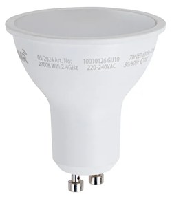 Комплект от 5 Smart GU10 50mm димируеми LED крушки Opal 7W 630 lm 2700K
