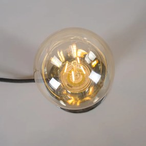 Модерна настолна лампа хром - Facil