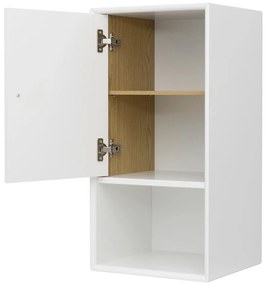 Бял компонент с врата 33x43 cm Z Cube - Tenzo