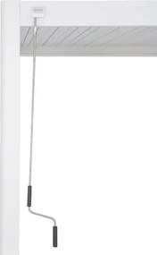 Беседка Hesperide Evora, Алуминий, 6x3.6 m - Графит