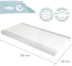 Детски матрак от пяна 60x120 cm Air balance Premiummesh - Roba