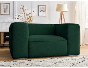 Тъмнозелено кресло Zephyr – Bobochic Paris