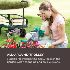 Waldbeck Ventura, ръчна количка, максимално натоварване 300 кг, стомана