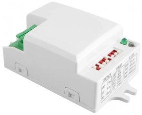 GTV AE-SRC812-MIN SRC812-MINI Микровълнов датчик движ., max.500W, LED, 360*, R8m, IP20 бял