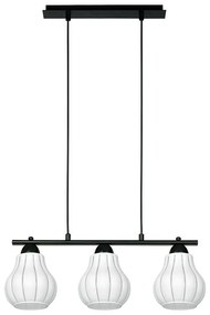 Пендел 1117-В-5-WH, черен, 3xE27