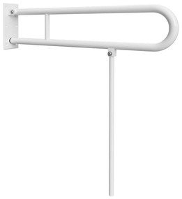 Стенен стоманен парапет за баня 83 cm Handicap – Sapho