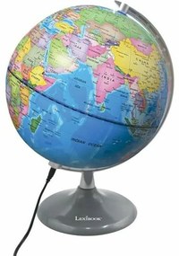 Светещ Глобус Lexibook Luminous Day &amp; Night Globe (EN)