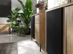 Бюфет Mia III-Fusiko-Mavro