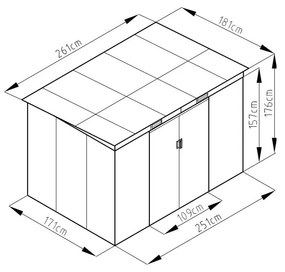 Градинска къща – Rojaplast