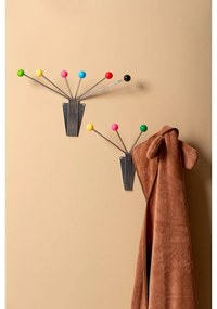 Метална закачалка за стена в сребристо Neptune - PT LIVING