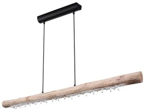 Globo 15354-20-LED Димируем полилей с кабелно окачване FELICITAS LED/25W/230V бежов