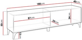 TV шкаф Aurora I-Mpez Gualistero