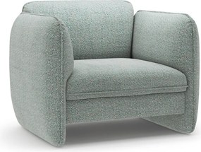 Синьо шенилово кресло Georgia – Micadoni