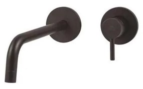 Paffoni - смесител за умивалник за вграден монтаж LIGHT черен