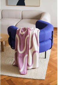 Розово одеяло 150x200 cm Swirl – noo.ma
