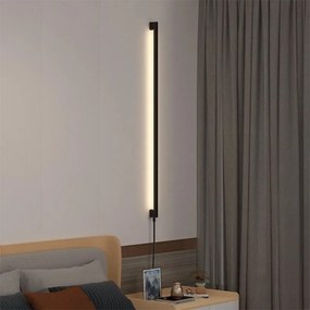 СТЕННА ЛАМПА LED LHJ064-W 100cm BLACK