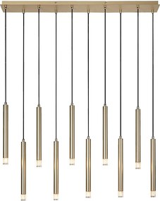 Rabalux Ramira Висящи осветителни тела IP20 G9 10x MAX 5W K 72365