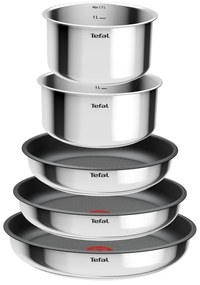 Алуминиев комплект съдове 6 бр. INGENIO Cook Eat L881S604 – Tefal